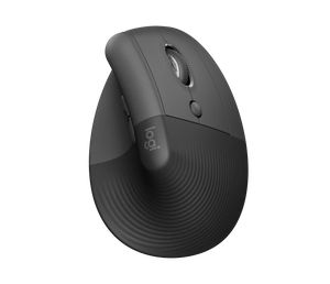 LOGITECH LIFT VERTICAL ERGONOMIC MOUSE BLACK *เมาส์