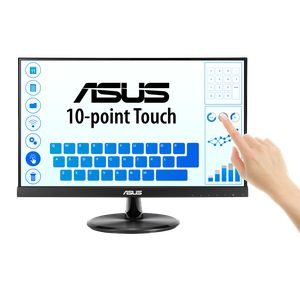 ASUS VT229H TOUCH MONITOR 21.5 INCH FHD IPS *จอคอมพิวเตอร์