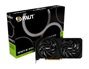 PALIT INFINITY2 GEFORCE RTX 4060 8GB GDDR6 *การ์ดจอ