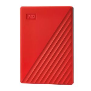 WD MY PASSPORT 4 TB RED USB 3.0 *ฮาร์ดดิสก์พกพา