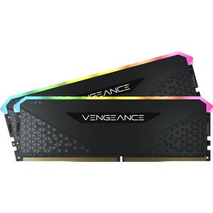 CORSAIR VENGEANCE RGB RS 64GB (2X32GB) 3600MHZ C18-BLACK *แรม