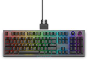 DELL ALIENWARE TRI-MODE WIRELESS GAMING KEYBOARD - AW920K DARK SIDE OF THE MOON *คีย์บอร์ด