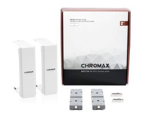 NOCTUA NA-HC4 CHROMAX WHITE (D15) *ฝาครอบฮีทซิงค์