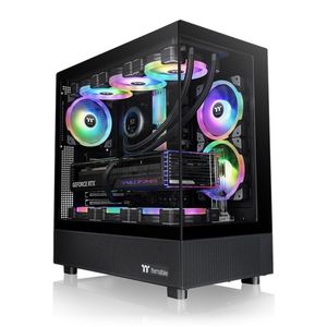 THERMALTAKE VIEW 270 TG ARGB BLACK MIDTOWER CHASSIS *เคส