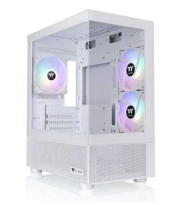 THERMALTAKE VIEW 170 TG ARGB SNOW MICRO CHASSIS *เคส