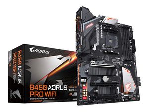 GIGABYTE AMD B450 AORUS PRO WIFI *เมนบอร์ด