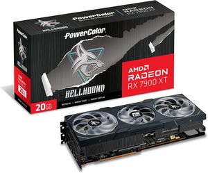 POWERCOLOR HELLHOUND AMD RADEON RX 7900 XT 20GB GDDR6 *การ์ดจอ