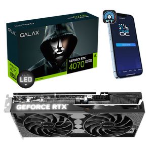 GALAX GEFORCE RTX 4070 SUPER 1-CLICK OC 2X 12GB GDDR6X *การ์ดจอ