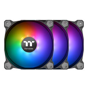 THERMALTAKE PURE 12 ARGB SYNC RADIATOR FAN TT PREMIUM EDITION 3 PACK *พัดลม