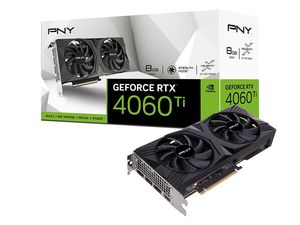 PNY GEFORCE RTX 4060 TI VERTO DUAL FAN 8GB GDDR6 *การ์ดจอ