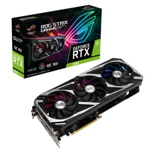 ASUS ROG STRIX RTX 3050 GAMING OC LHR 8GB GDDR6 *การ์ดจอ