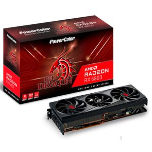 POWER COLOR RED DRAGON AMD RADEON RX 6800 16GB GDDR6 *การ์ดจอ