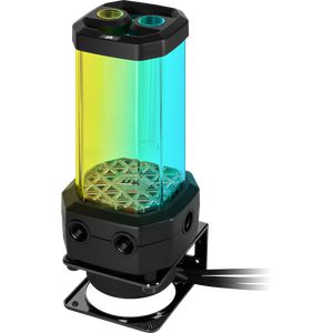 CORSAIR HYDRO X SERIES XD5 RGB PUMP/RESERVOIR COMBO BLACK *ปั้มน้ำสำหรับชุดน้ำเปิด