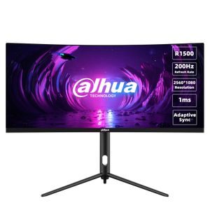 DAHUA LM30-E330CA 30 INCH VA WFHD 200HZ 1MS CURVED *จอคอมพิวเตอร์