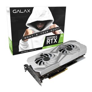 GALAX RTX 3060Ti EX WHITE LHR (1-CLICK OC FEATURE) 8GB GDDR6 *การ์ดจอ