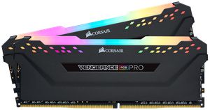 CORSAIR VENGEANCE® RGB PRO 32GB (2X16GB) 3600MHZ C18 AMD RYZEN-BLACK *แรม