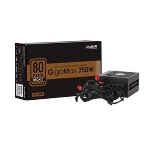 ZALMAN GIGAMAX ZM750-GVII 750W 80 PLUS BRONZE *พาวเวอร์ซัพพลาย