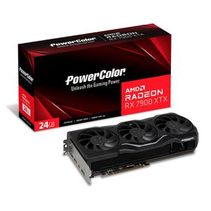 POWERCOLOR AMD RADEON RX 7900 XTX 24GB GDDR6 (ref.card) *การ์ดจอ