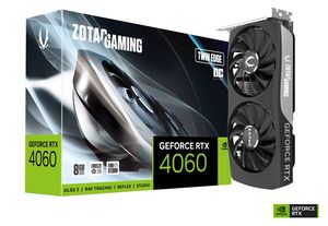 ZOTAC GEFORCE RTX 4060 TWIN EDGE OC 8GB GDDR6 *การ์ดจอ