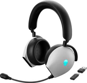 ALIENWARE TRI-MODE WIRELESS GAMING HEADSET AW920H - LUNAR LIGHT  *หูฟังเกมมิ่ง