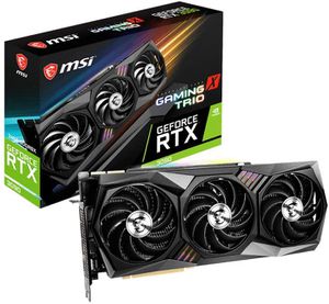 MSI RTX 3090 GAMING X TRIO 24GB GDDR6X *การ์ดจอ