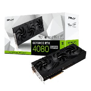 PNY GEFORCE RTX 4080 SUPER VERTO TF LED OC 16GB GDDR6X *การ์ดจอ