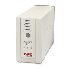 APC BK650-AS 650 VA I 400W *เครื่องสำรองไฟ (UPS)