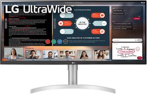 LG 34WN650-W 34 INCH IPS WFHD ULTRAWIDE *จอคอมพิวเตอร์