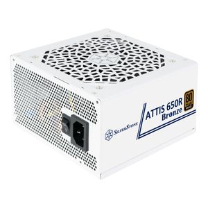 SILVERSTONE ATTIS 650R 650W 80 PLUS BRONZE WHITE *พาวเวอร์ซัพพลาย