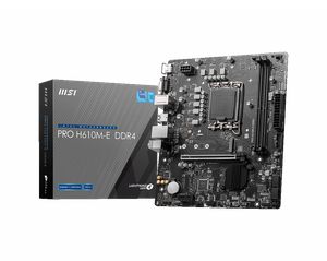 MSI PRO H610M-E DDR4 *เมนบอร์ด