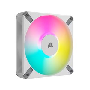 CORSAIR ICUE AF120 RGB ELITE 120MM PWM WHITE FAN *พัดลม