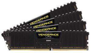 CORSAIR VENGEANCE® LPX 128GB (4X32GB) 3600MHZ C18-BLACK *แรม