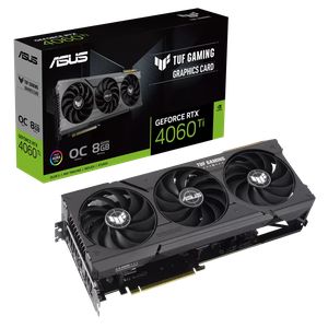 ASUS TUF GAMING GEFORCE RTX 4060 TI OC EDITION 8GB GDDR6 *การ์ดจอ