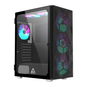 MONTECH X3 MESH RGB BLACK *เคส