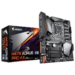 GIGABYTE H470 AORUS PRO AX *เมนบอร์ด