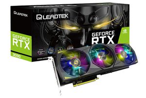 LEADTEK WINFAST GEFORCE RTX 3090 HURRICANE 24GB GDDR6X *การ์ดจอ