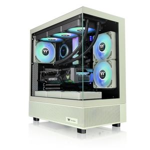 THERMALTAKE VIEW 270 TG ARGB MATCHA GREEN MIDTOWER CHASSIS *เคส