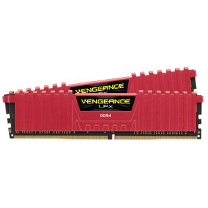 CORSAIR VENGEANCE® LPX 16GB (2X8GB) 3200MHZ C16-RED *แรม