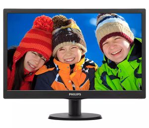 PHILIPS 203V5LSB2/97 19.5 INCH TFT-LCD 60HZ 5MS *จอคอมพิวเตอร์