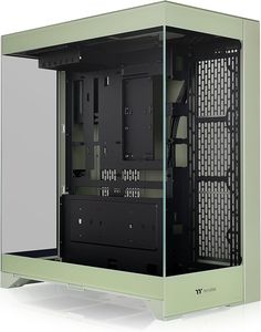 THERMALTAKE CTE E550 TG MID TOWER CHASSIS MATCHA GREEN *เคส