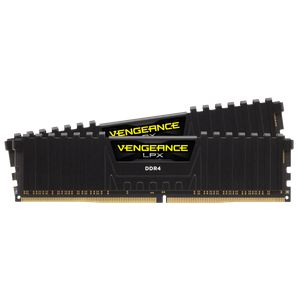 CORSAIR VENGEANCE® LPX 32GB (2X16GB) 2666MHZ C16-BLACK *แรม