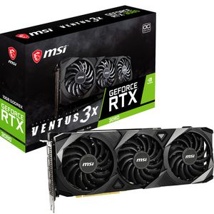 MSI RTX 3080 VENTUS 3X OC LHR 10GB GDDR6X *การ์ดจอ