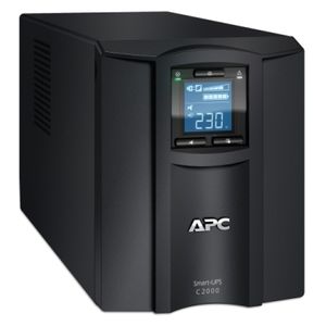 APC SMC 2000I SMART-UPS C LCD 230V 1500VA | 1300W *เครื่องสำรองไฟ (UPS)