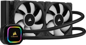 CORSAIR ICUE H100I RGB PRO XT 240MM (120 X 2) *ชุดน้ำปิด