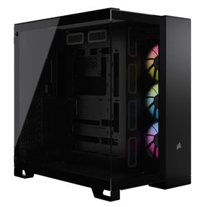 CORSAIR ICUE LINK 6500X RGB TEMPERED GLASS MID TOWER BLACK *เคส