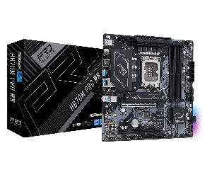 ASROCK H670M PRO RS DDR4 *เมนบอร์ด