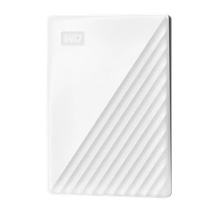 WD MY PASSPORT 4 TB WHITE USB 3.0 *ฮาร์ดดิสก์พกพา