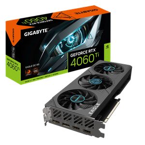 GIGABYTE GEFORCE RTX 4060 TI EAGLE OC 8GB GDDR6 *การ์ดจอ