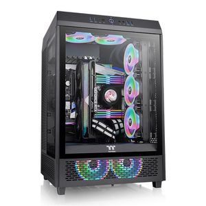 THERMALTAKE THE TOWER 500 BLACK MID TOWER *เคส