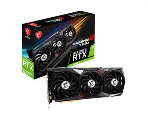 MSI RTX 3080Ti GAMING X TRIO LHR 12GB GDDR6X *การ์ดจอ